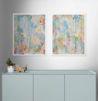 Boy Girl Party 1 | 24"x19"