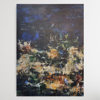 I, Phoenix | 90" x 40" x 1.5"