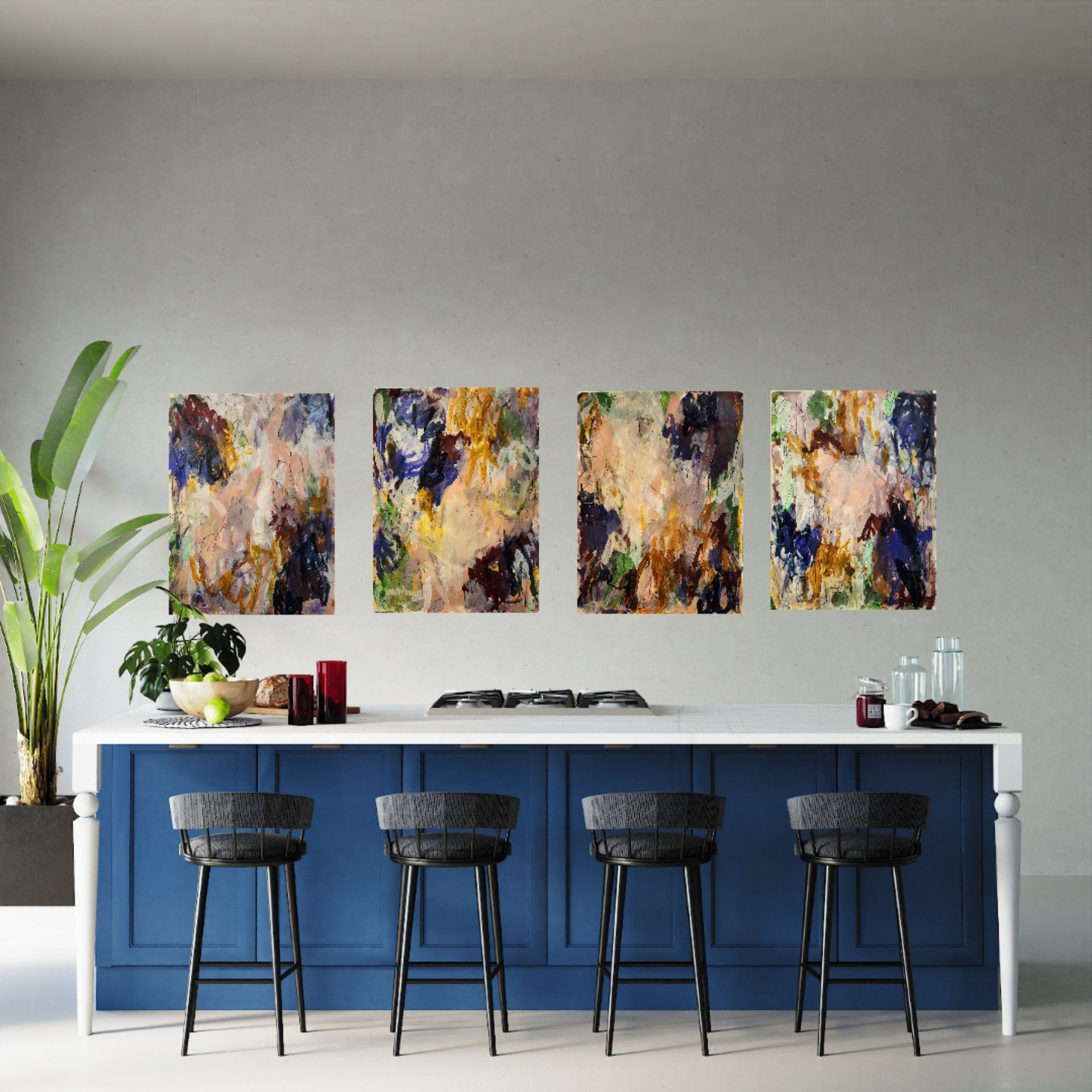 Bursting at the Seams 3 | 24"x18"