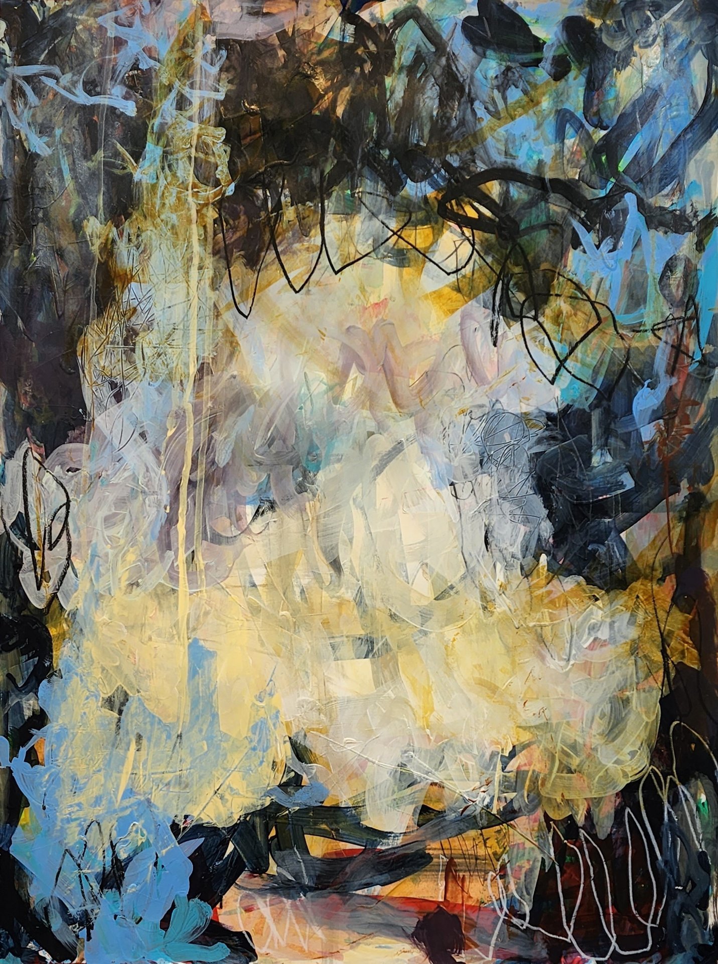 Fairy Garden Variety | 24"x18"