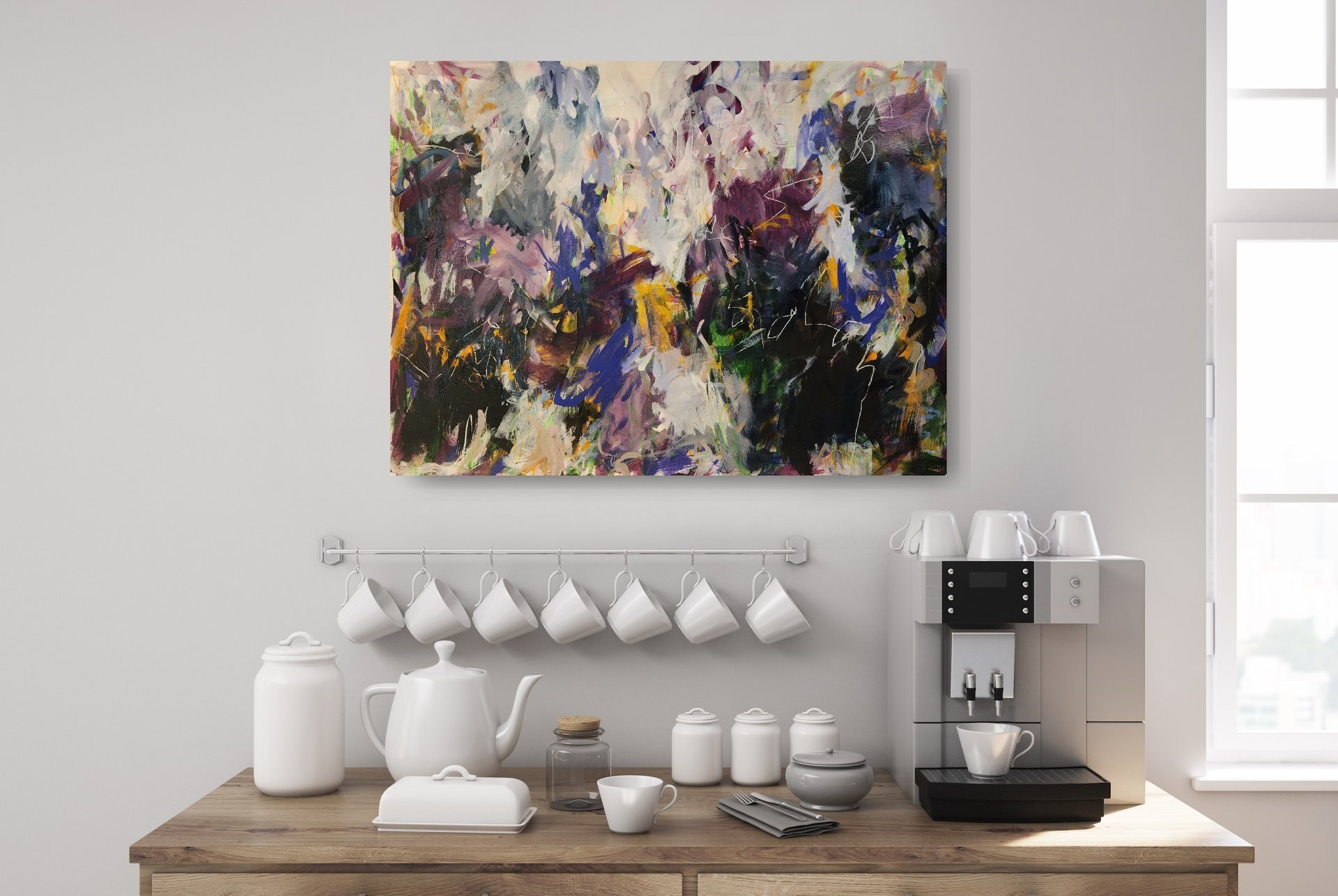 Truly Gladly | 30"x22"