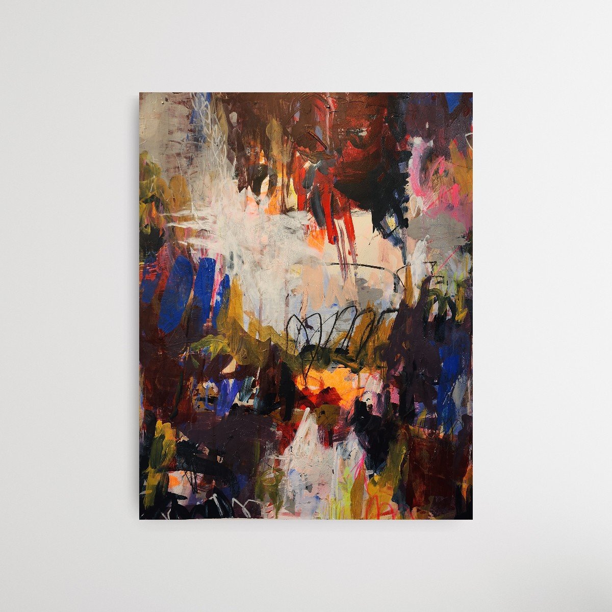 Tunnel Vision 1 | 24"x19"