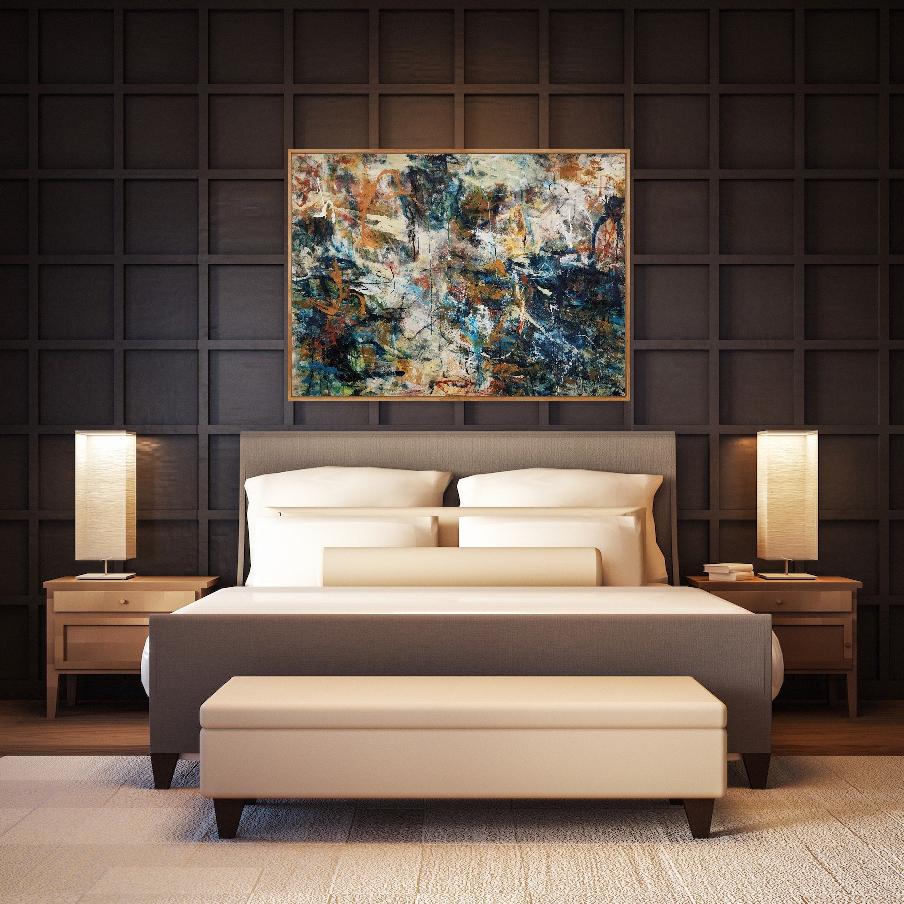 Secret Storm | 46"x62"