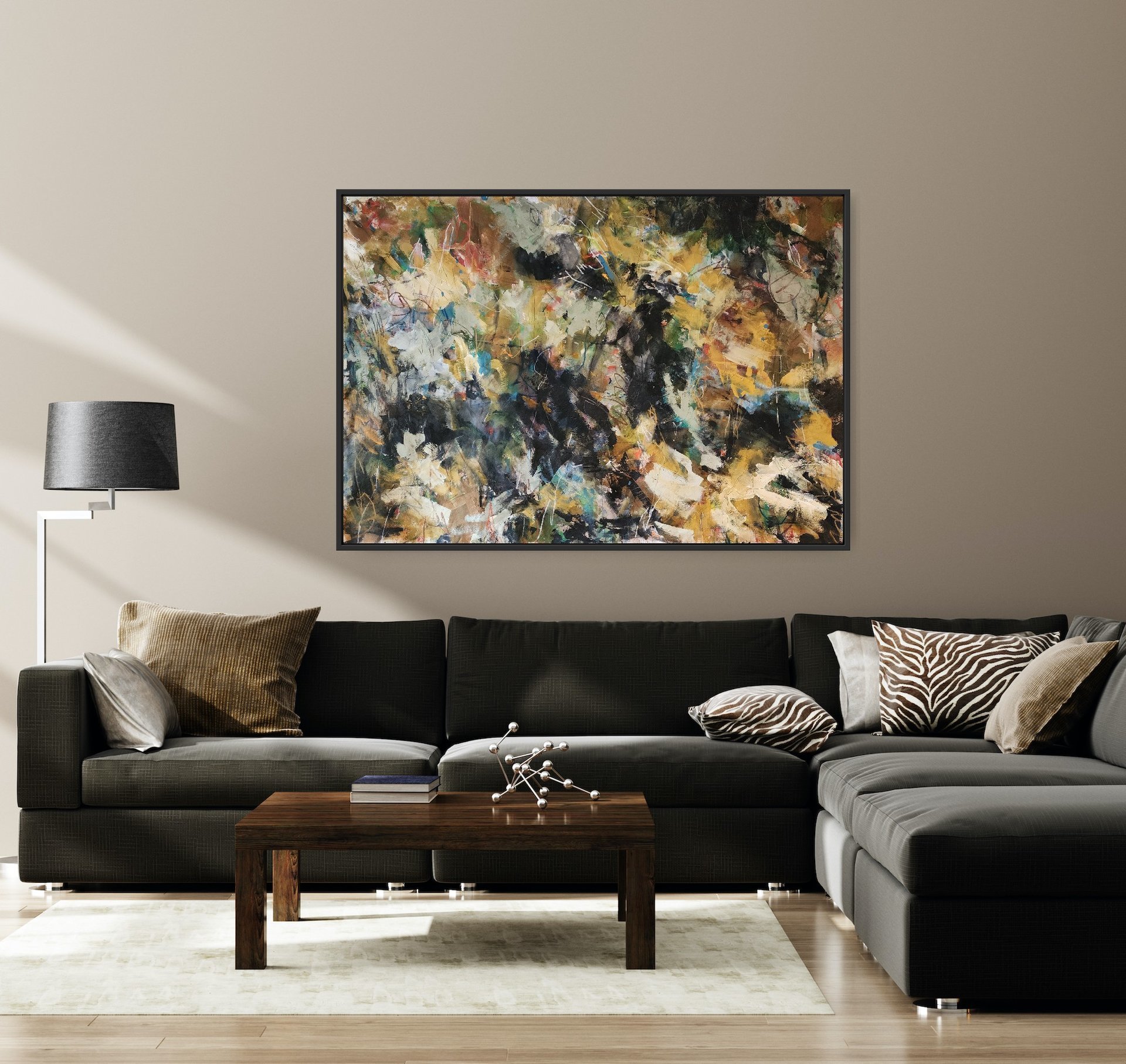 Catch as Catch Can | 46"x62"