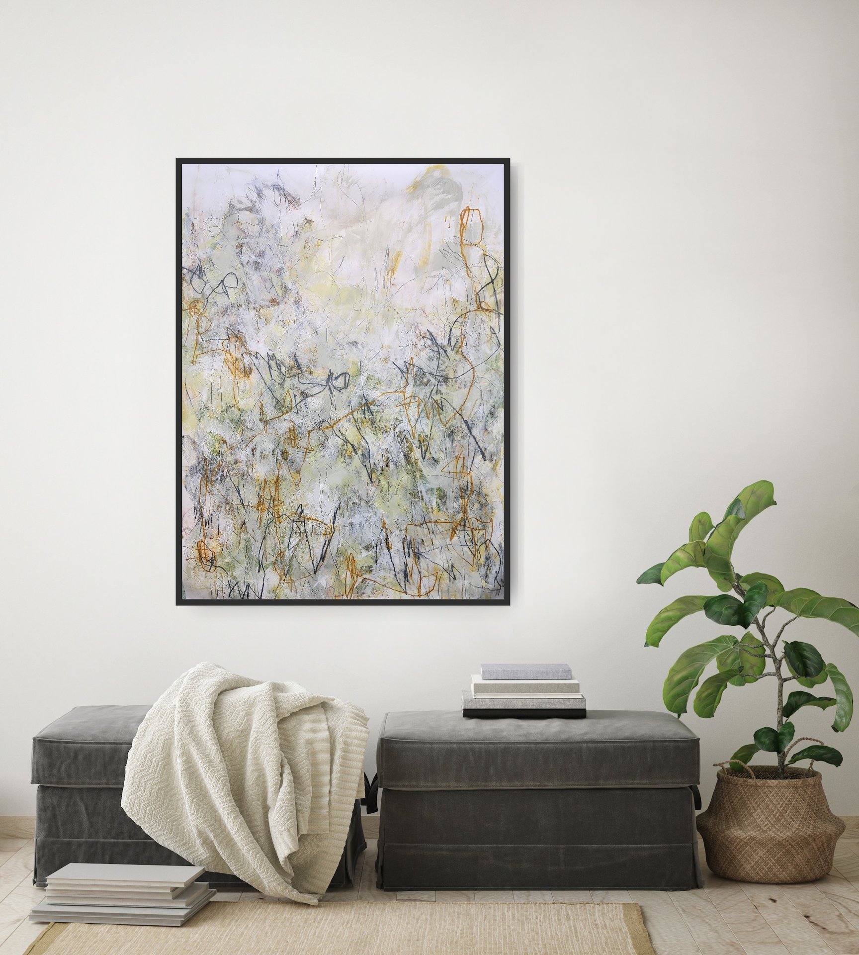 Force Field 2 | 48" x 36"