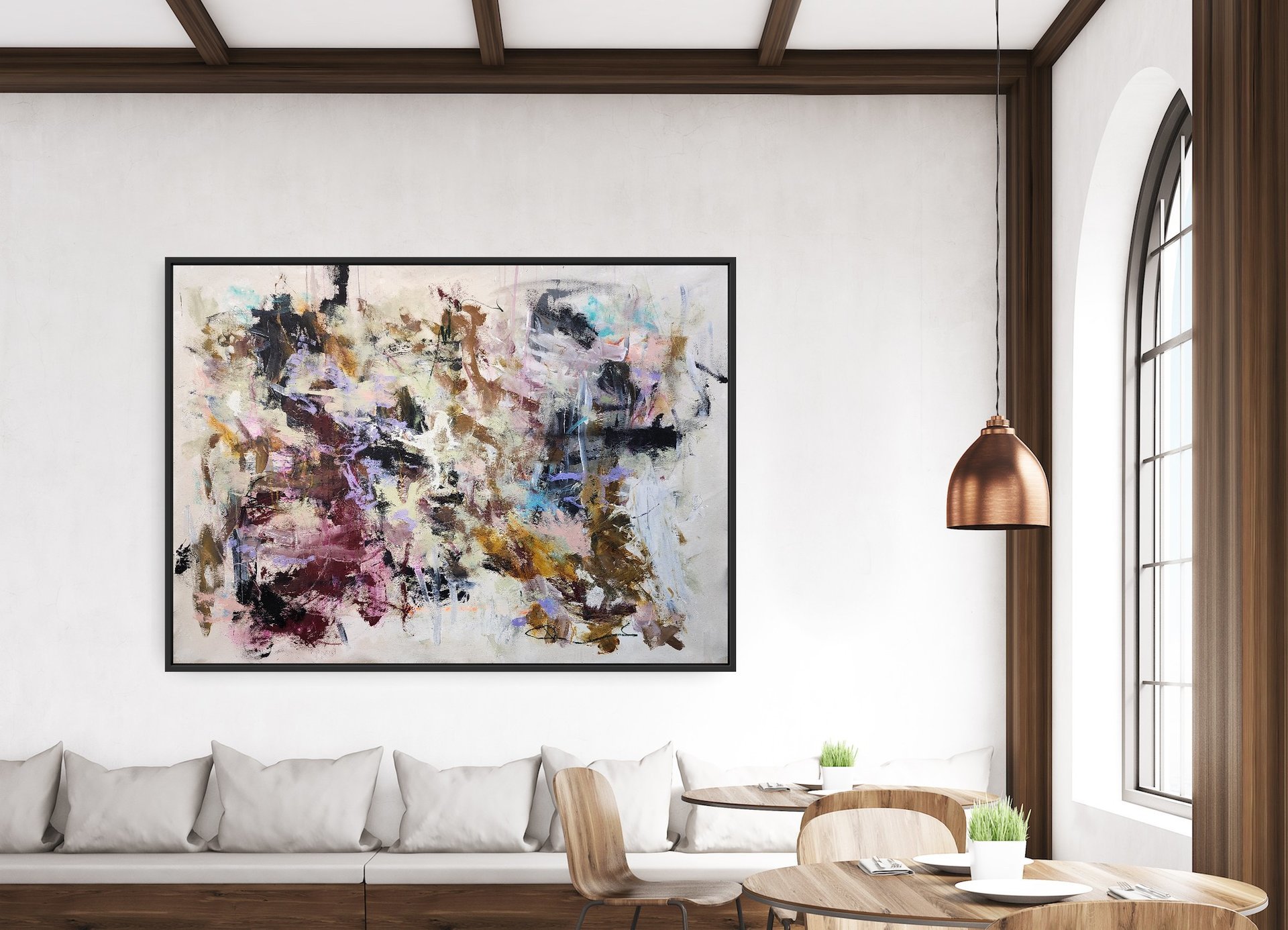 Fuel and Fable | 44"x62"