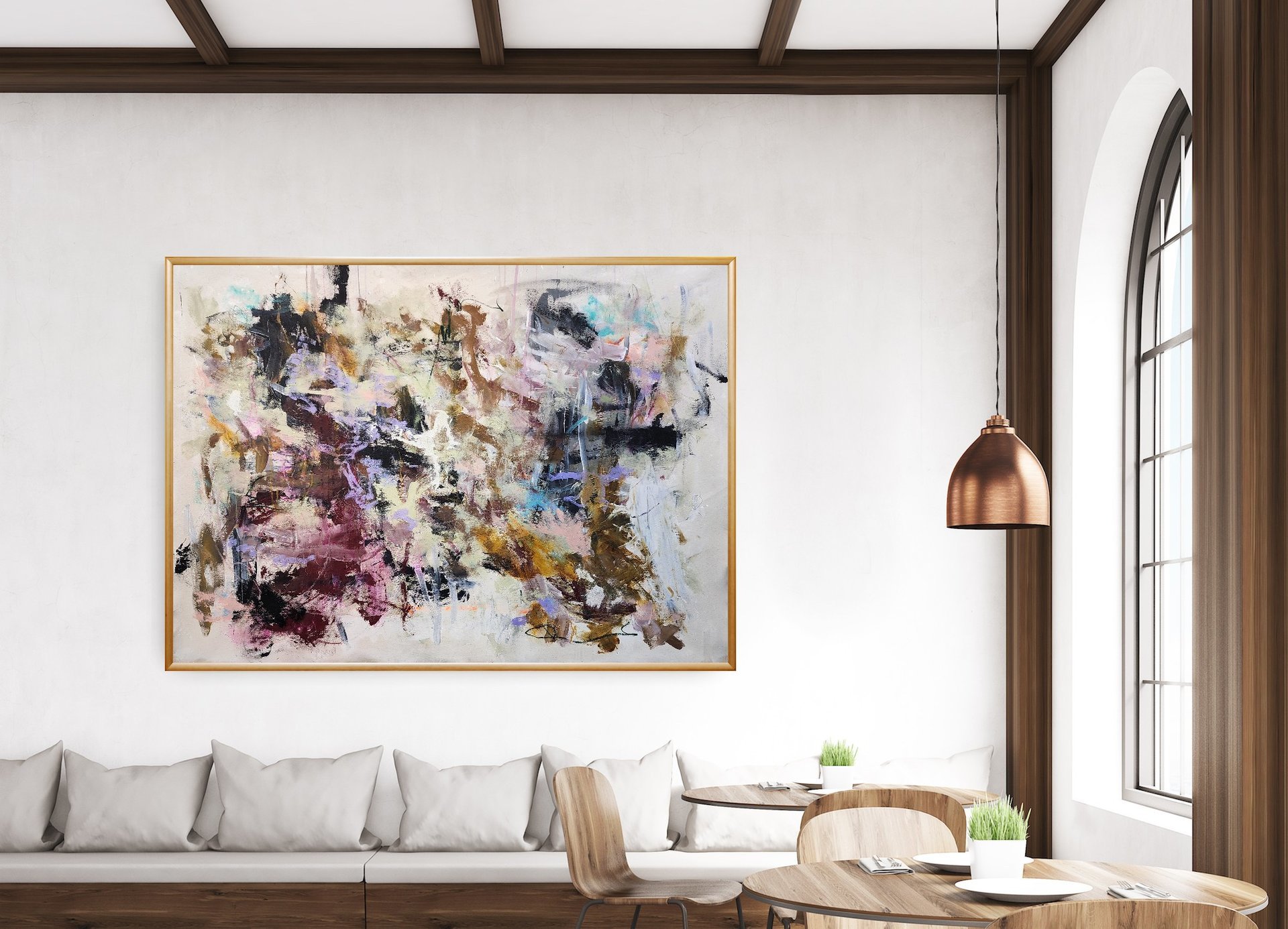 Fuel and Fable | 44"x62"