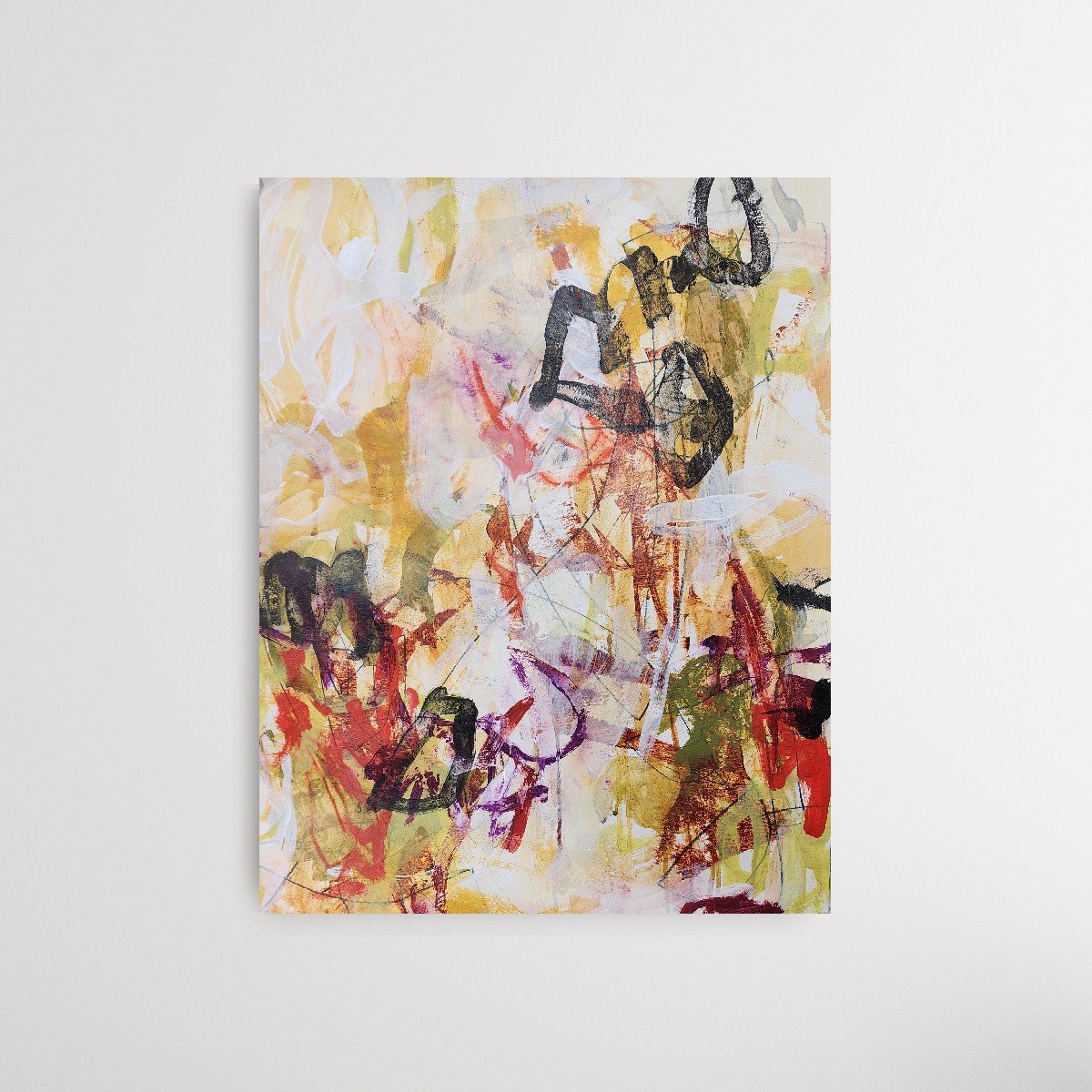 One and Undone 3 | 24"x18"