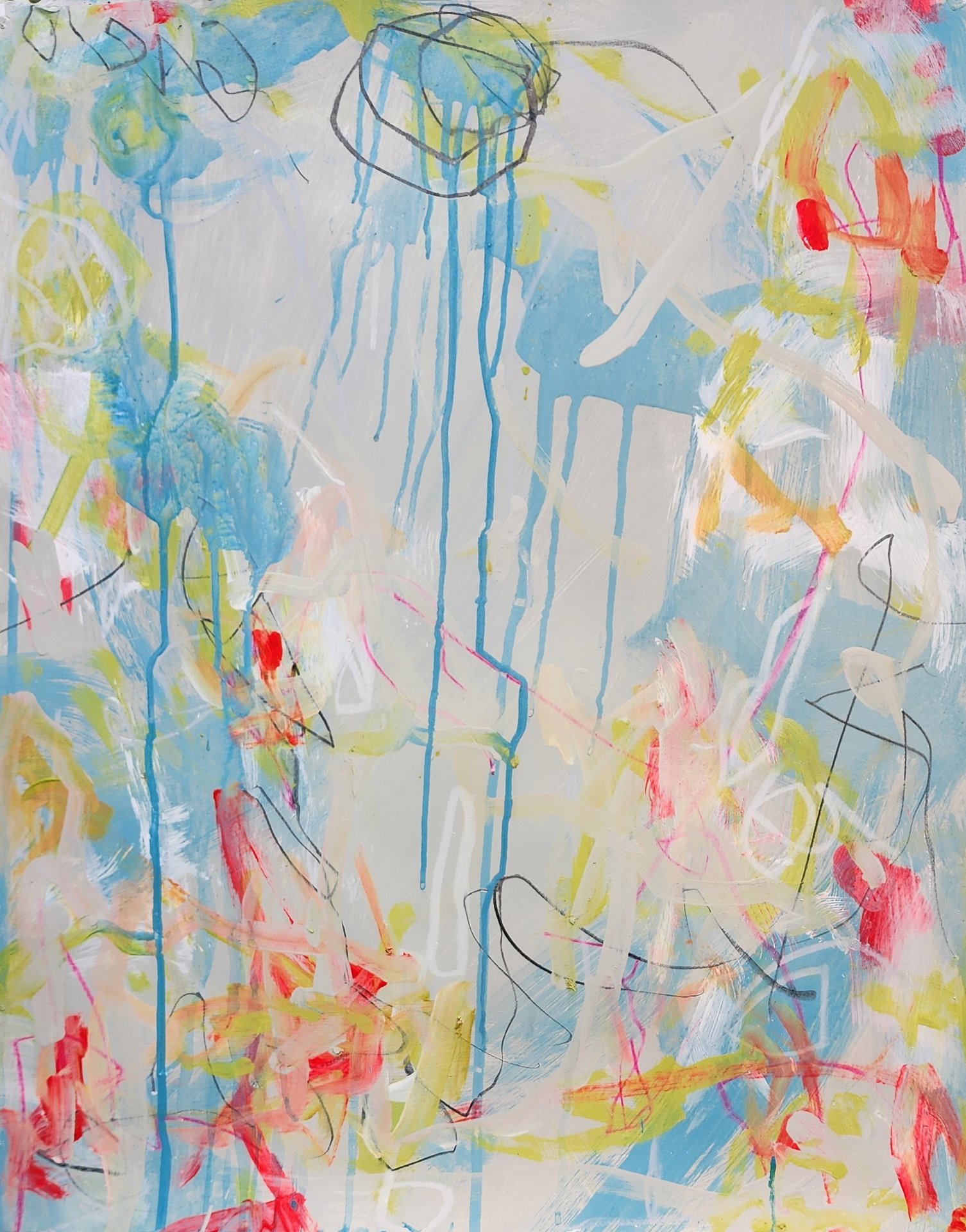 Boy Girl Party 1 | 24"x19"