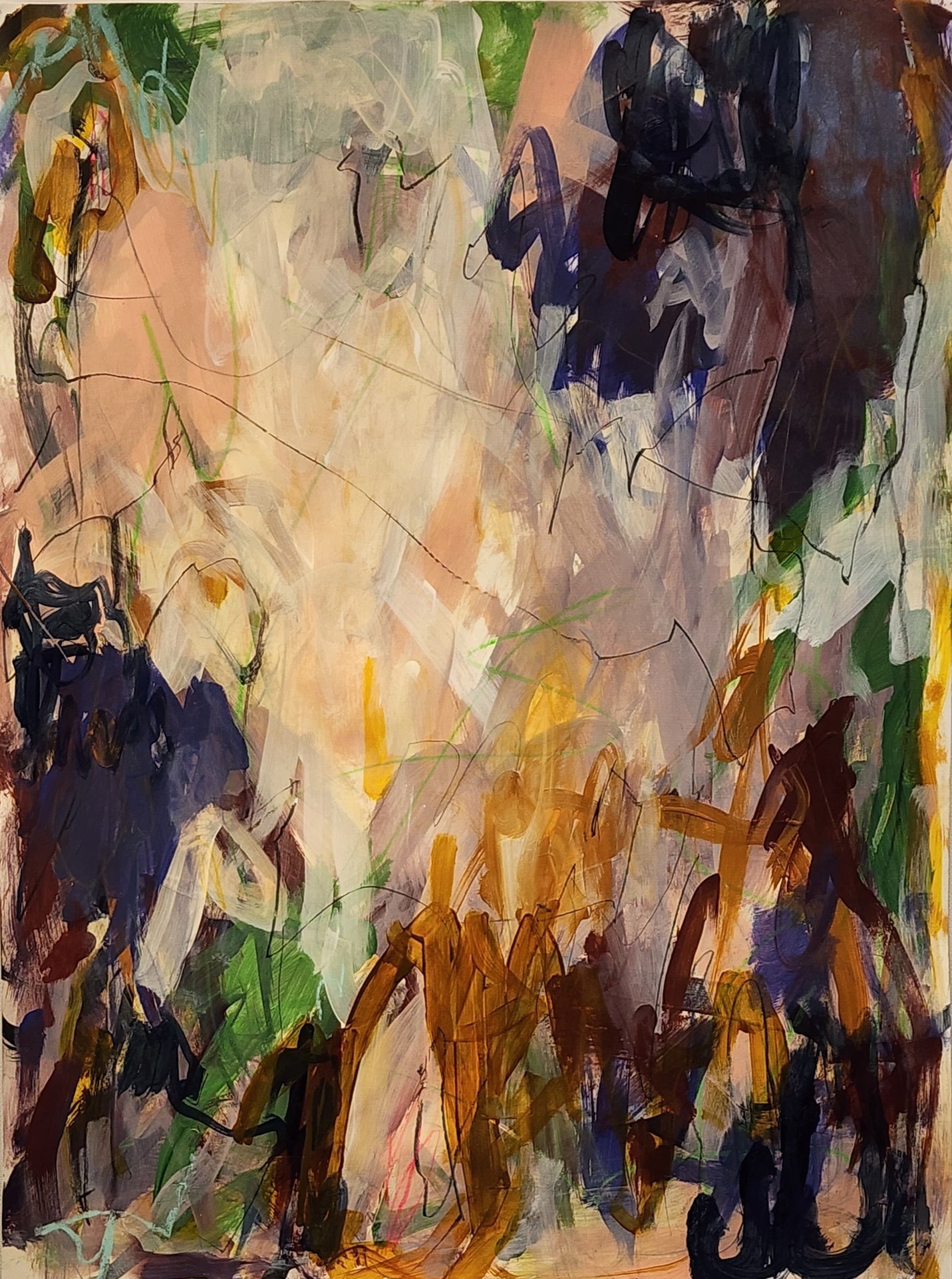 Bursting at the Seams 3 | 24"x18"