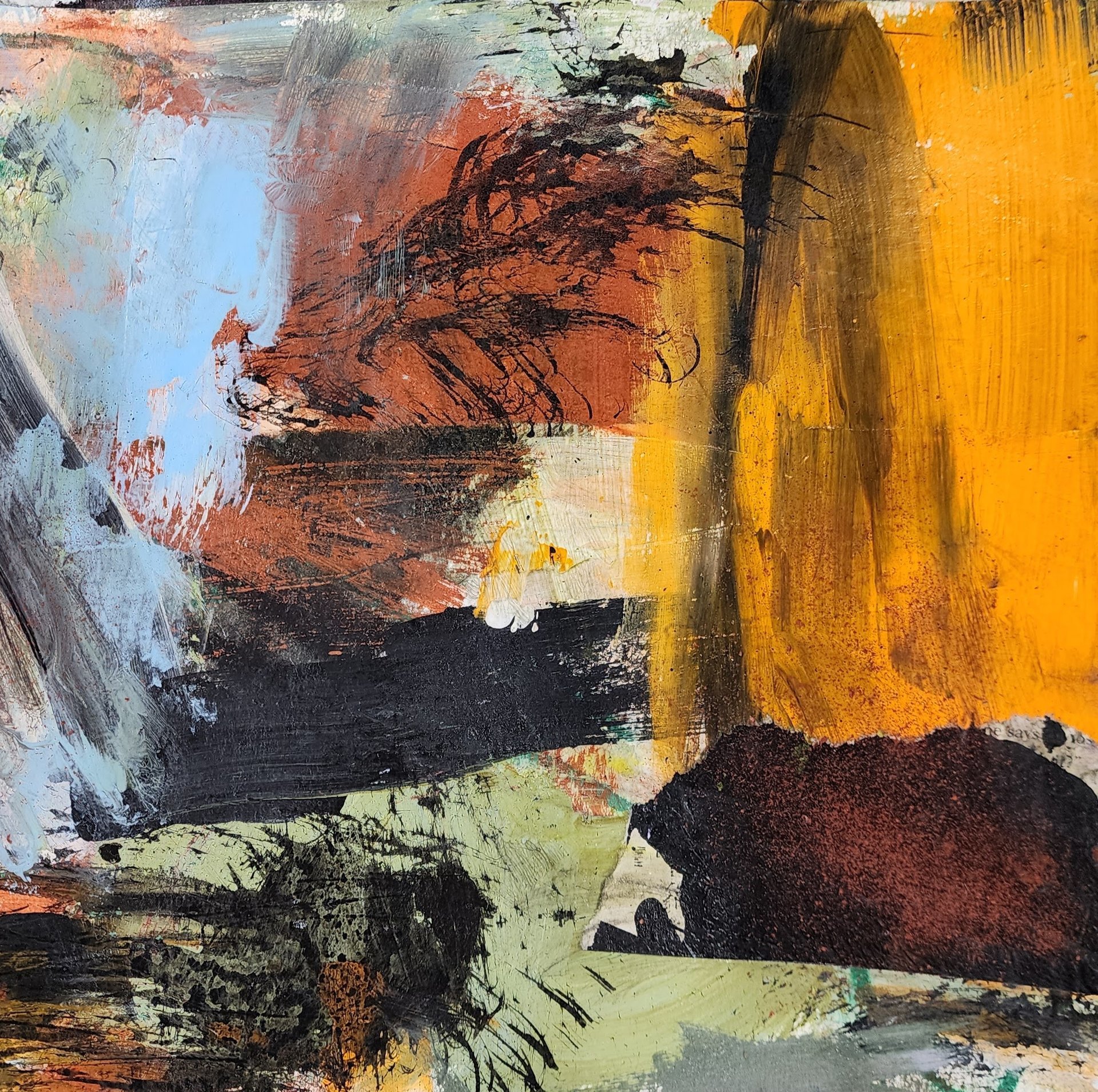 By Rote | 9"x 9"