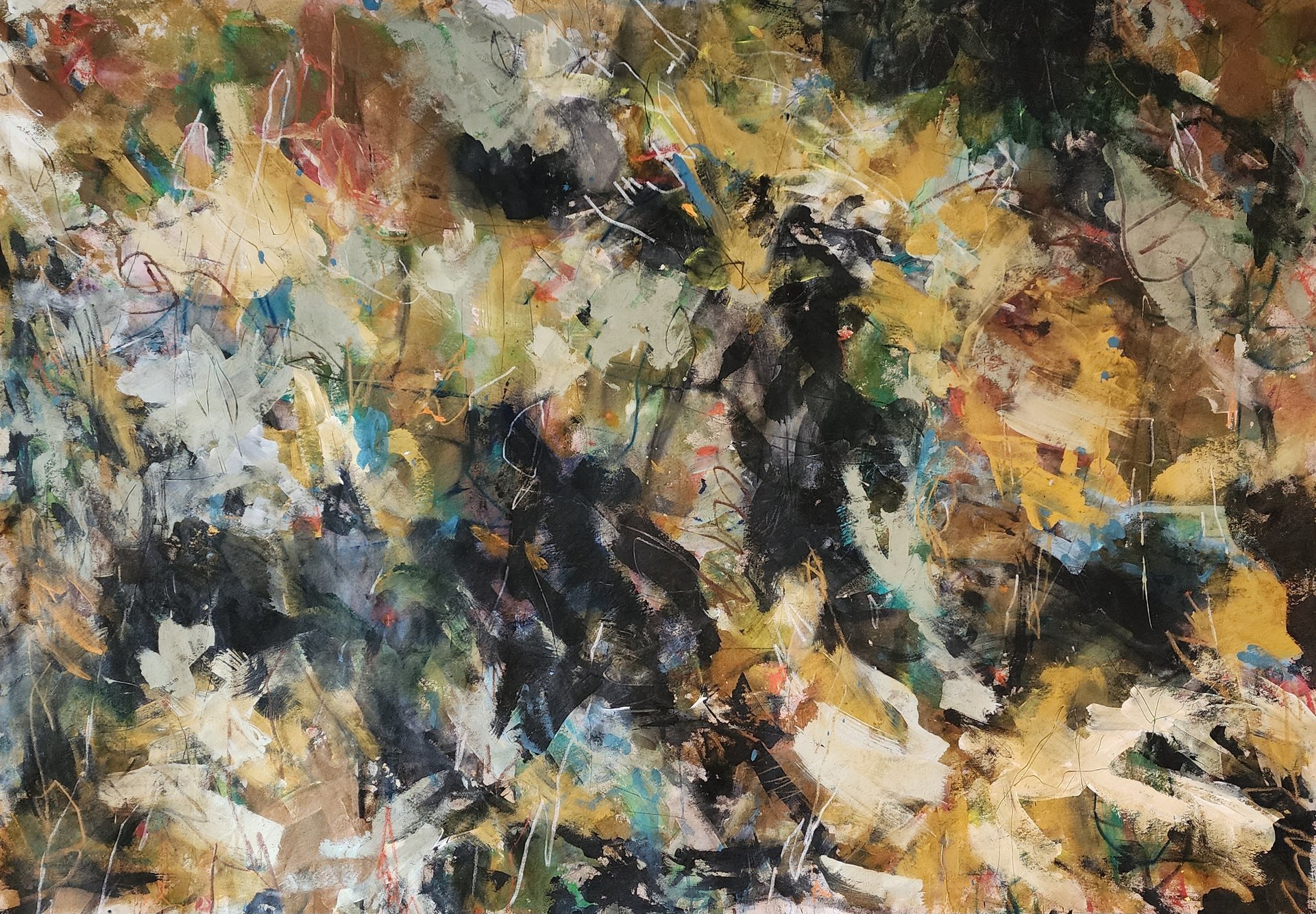 Catch as Catch Can | 46"x62"