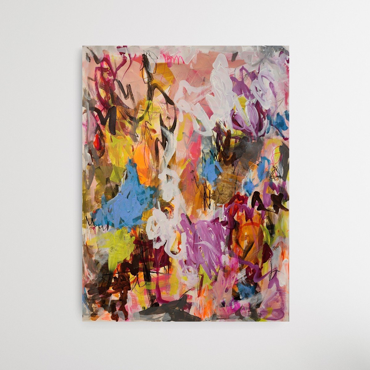 Criss Cross Applesauce 2 | 24"x18"