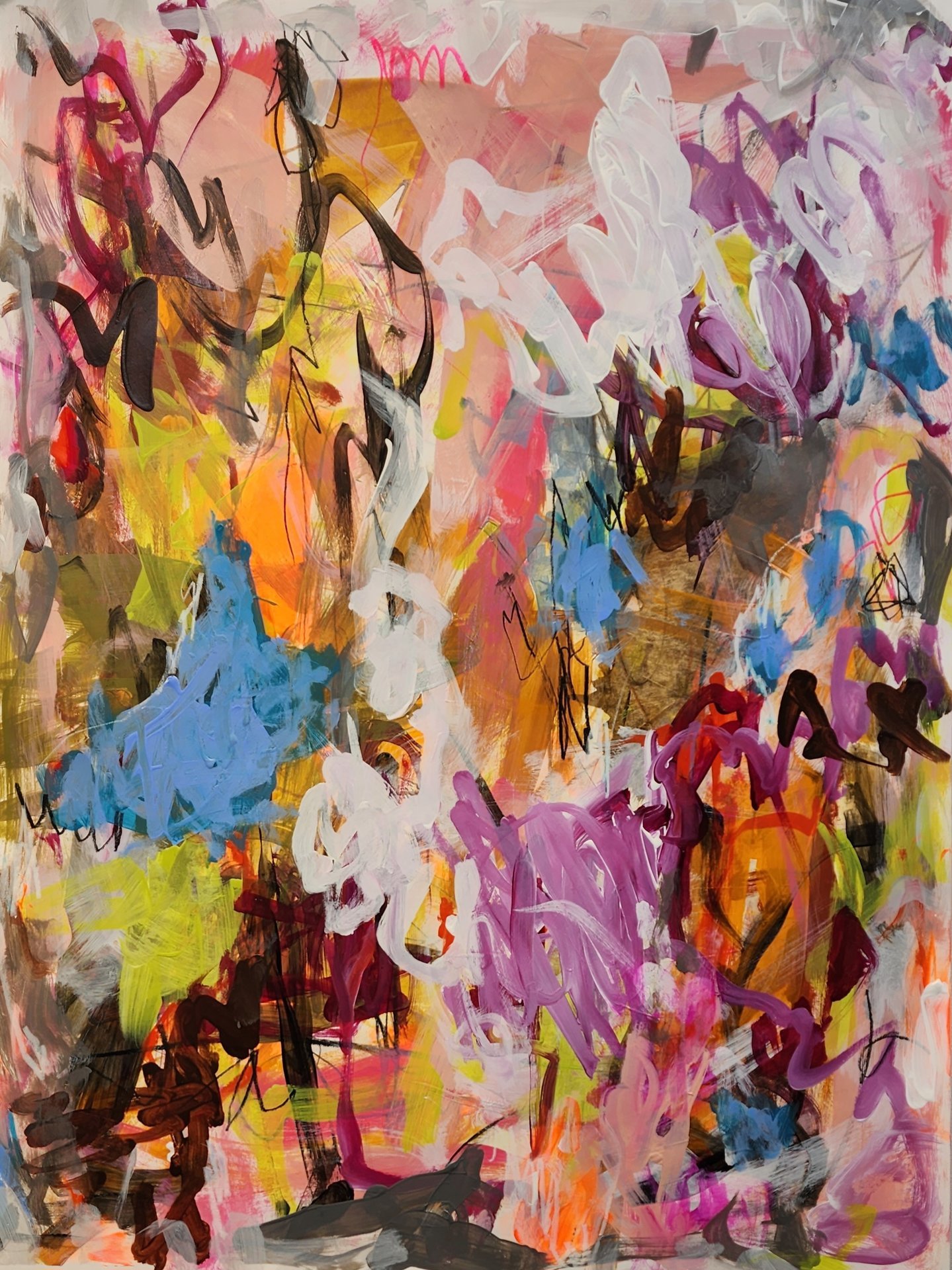 Criss Cross Applesauce 2 | 24"x18"