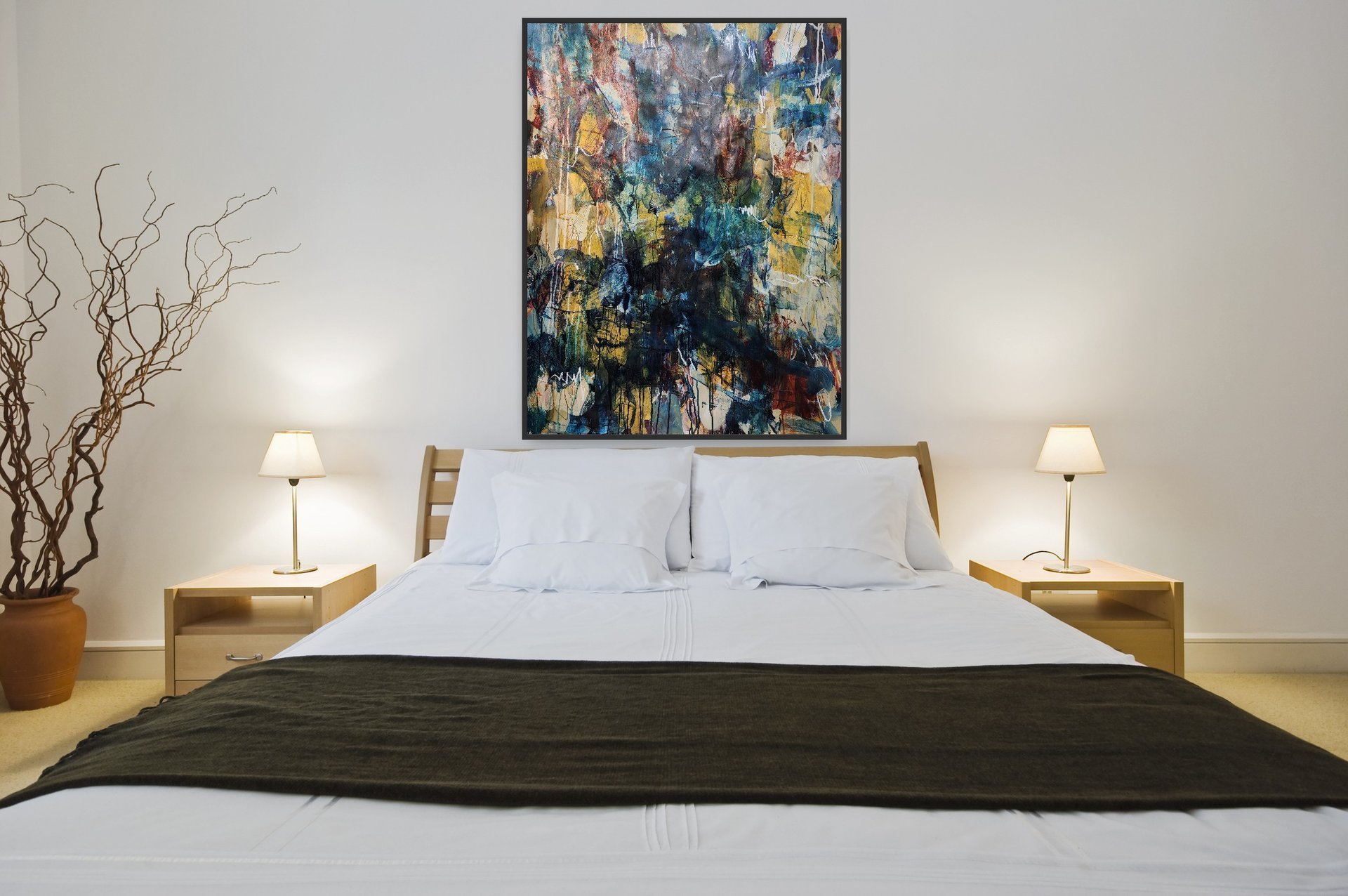 Fall At Once | 46"x36"