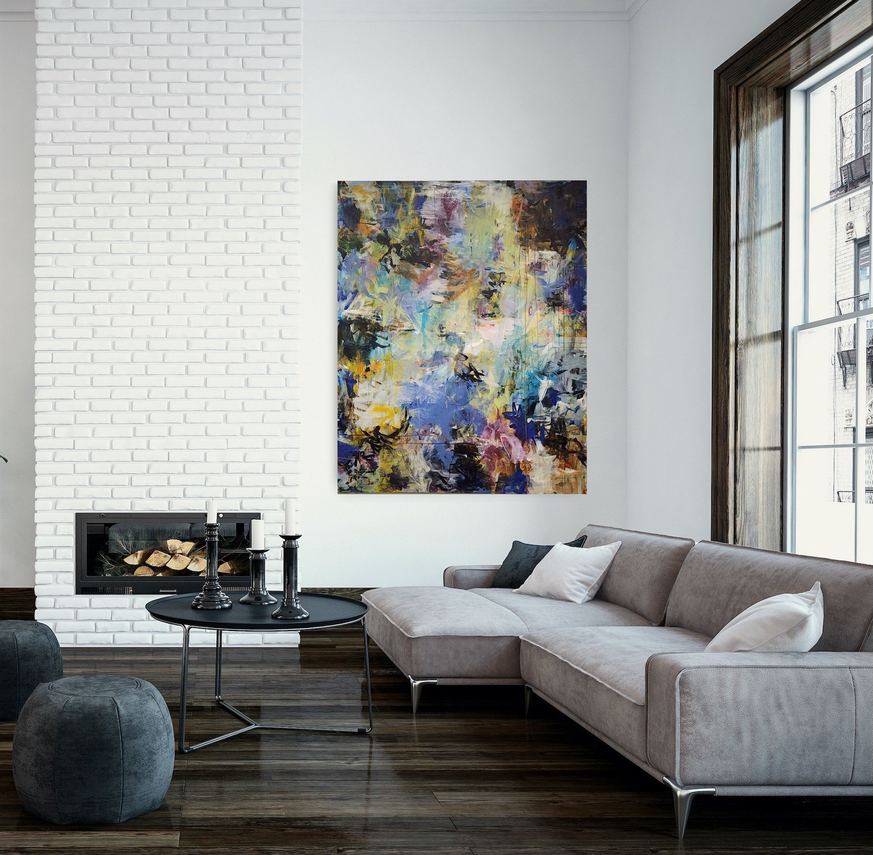 It's No Wonder | 60"x48"