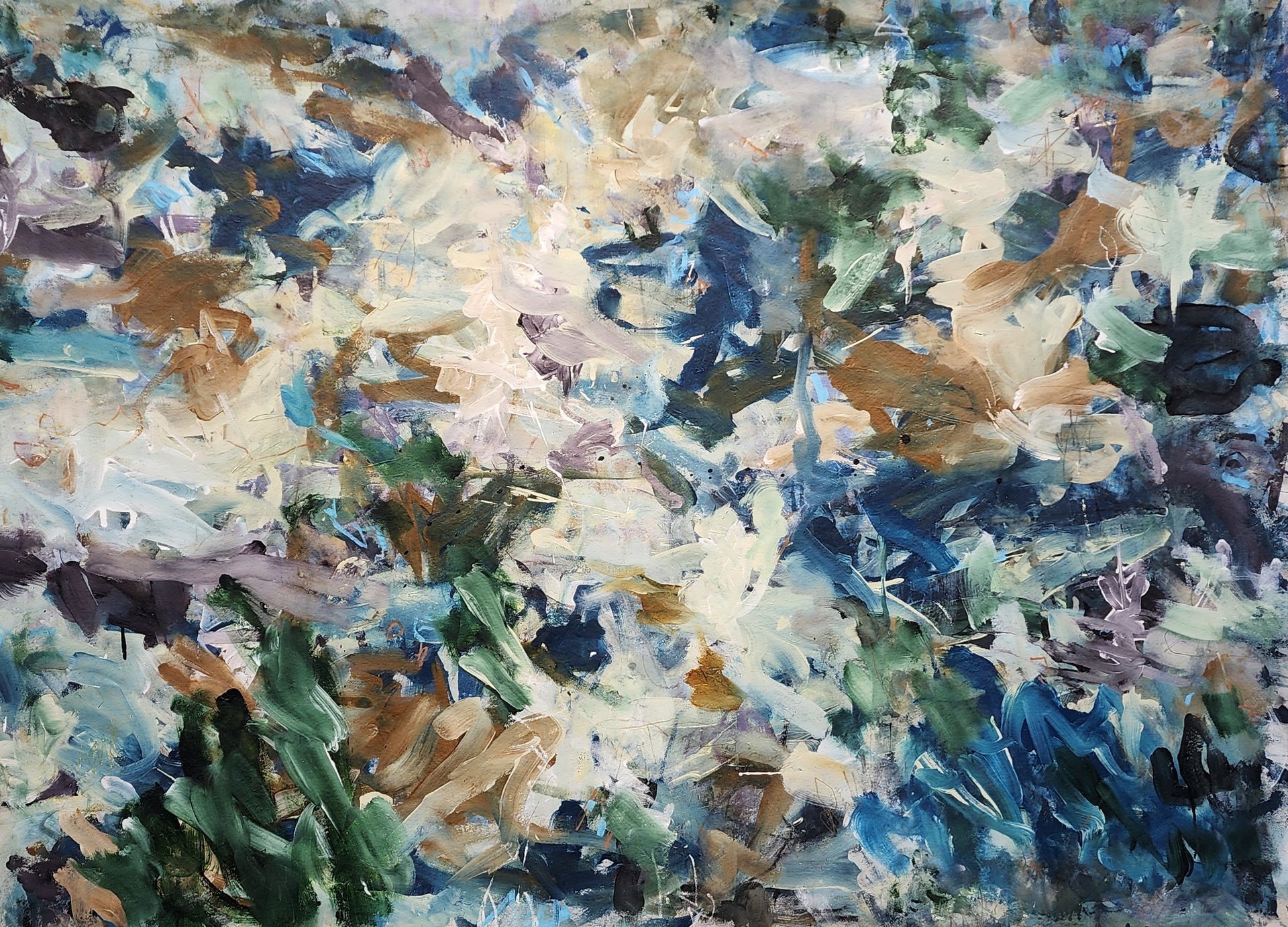 Plant Life | 46"x62"
