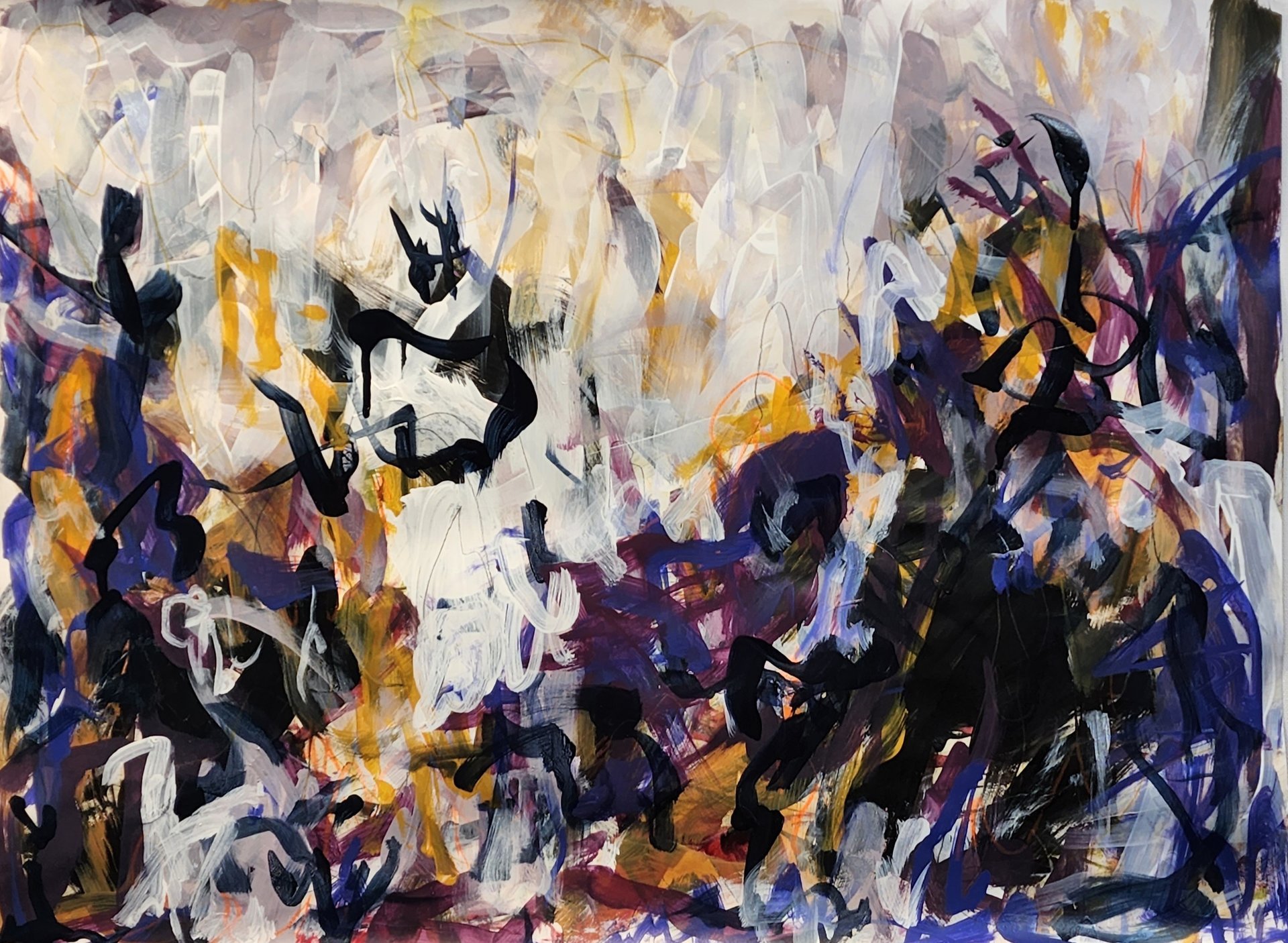 Like it Used to Be II | 18"x24"