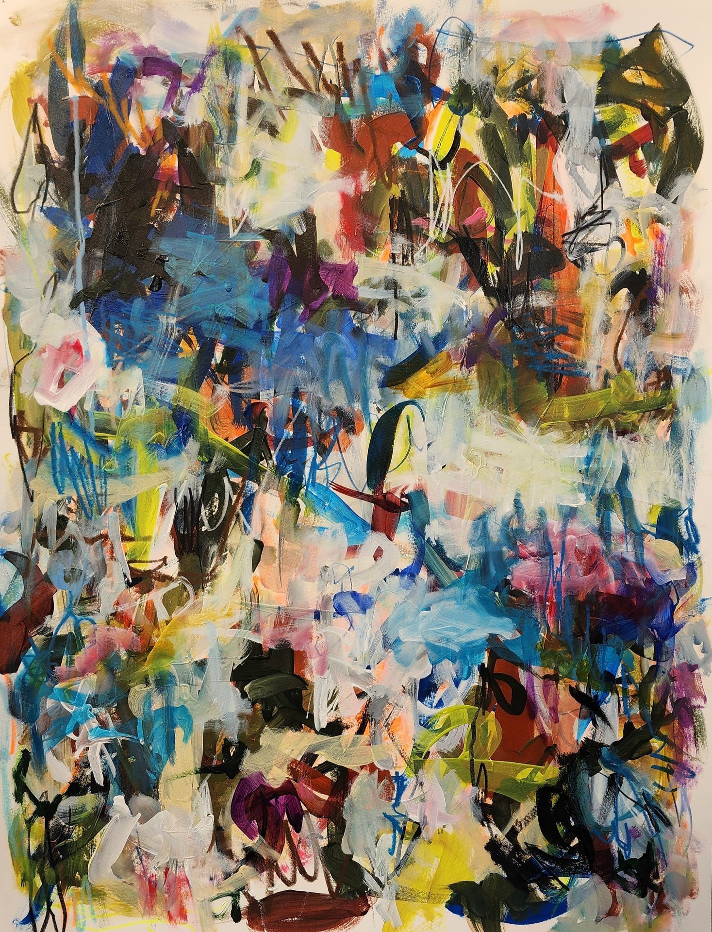 Scripted 1 | 24"x18"