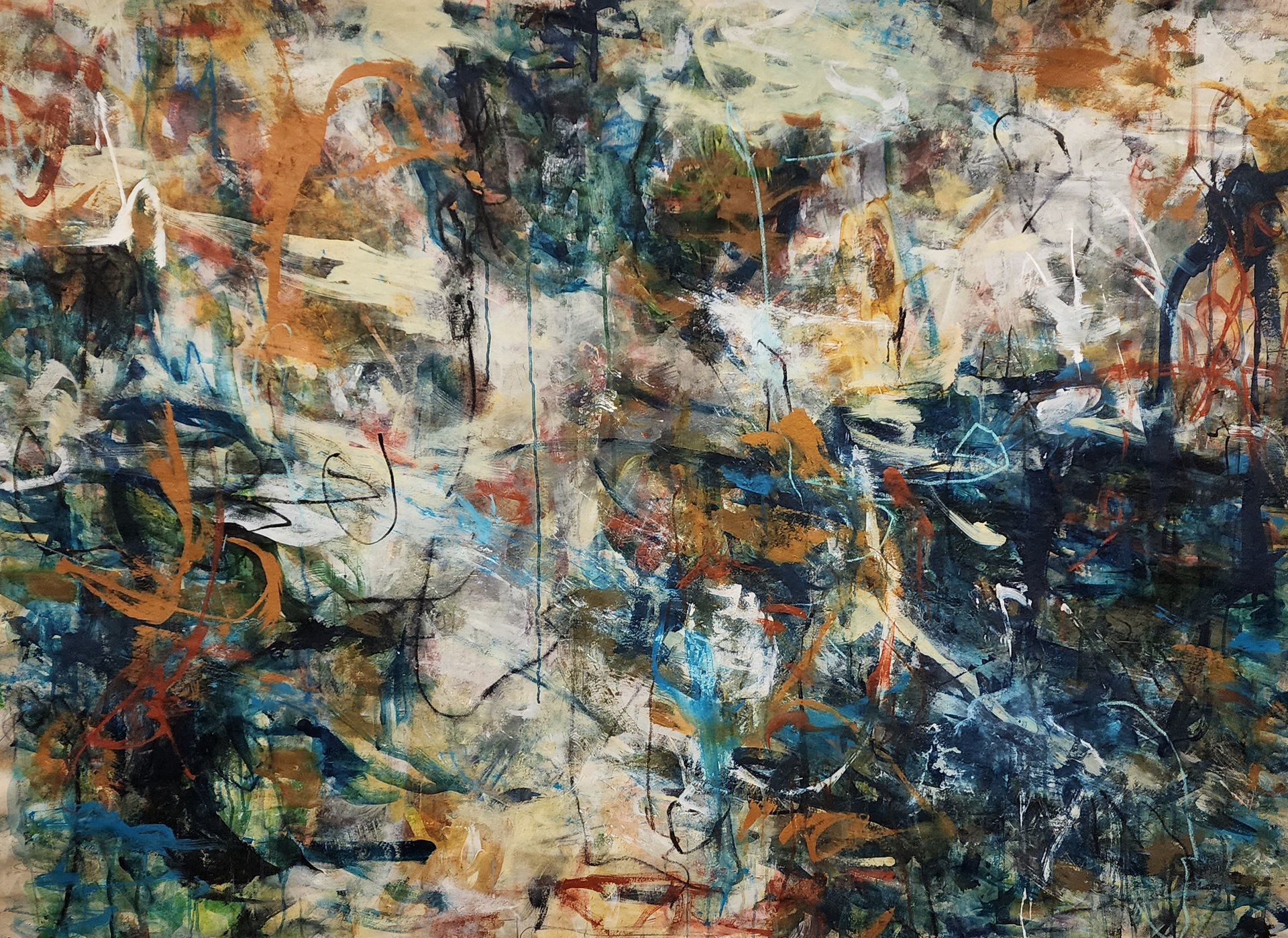 Secret Storm | 46"x62"