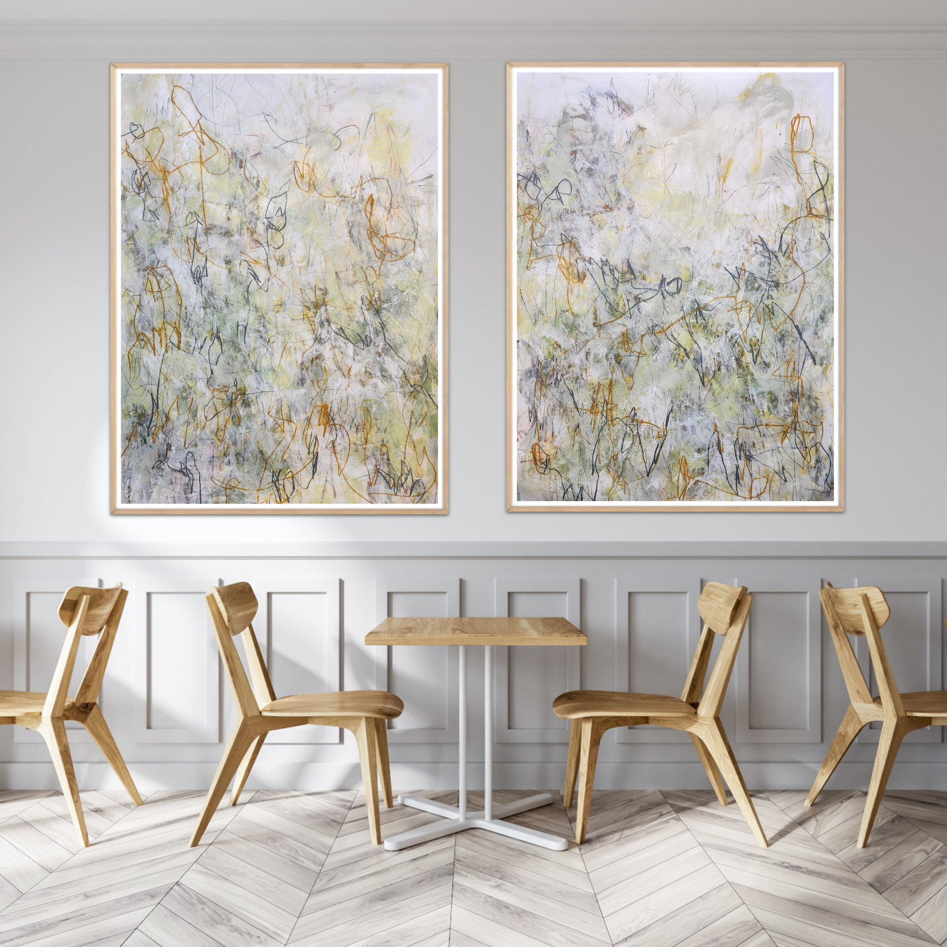 Force Field 2 | 48" x 36"