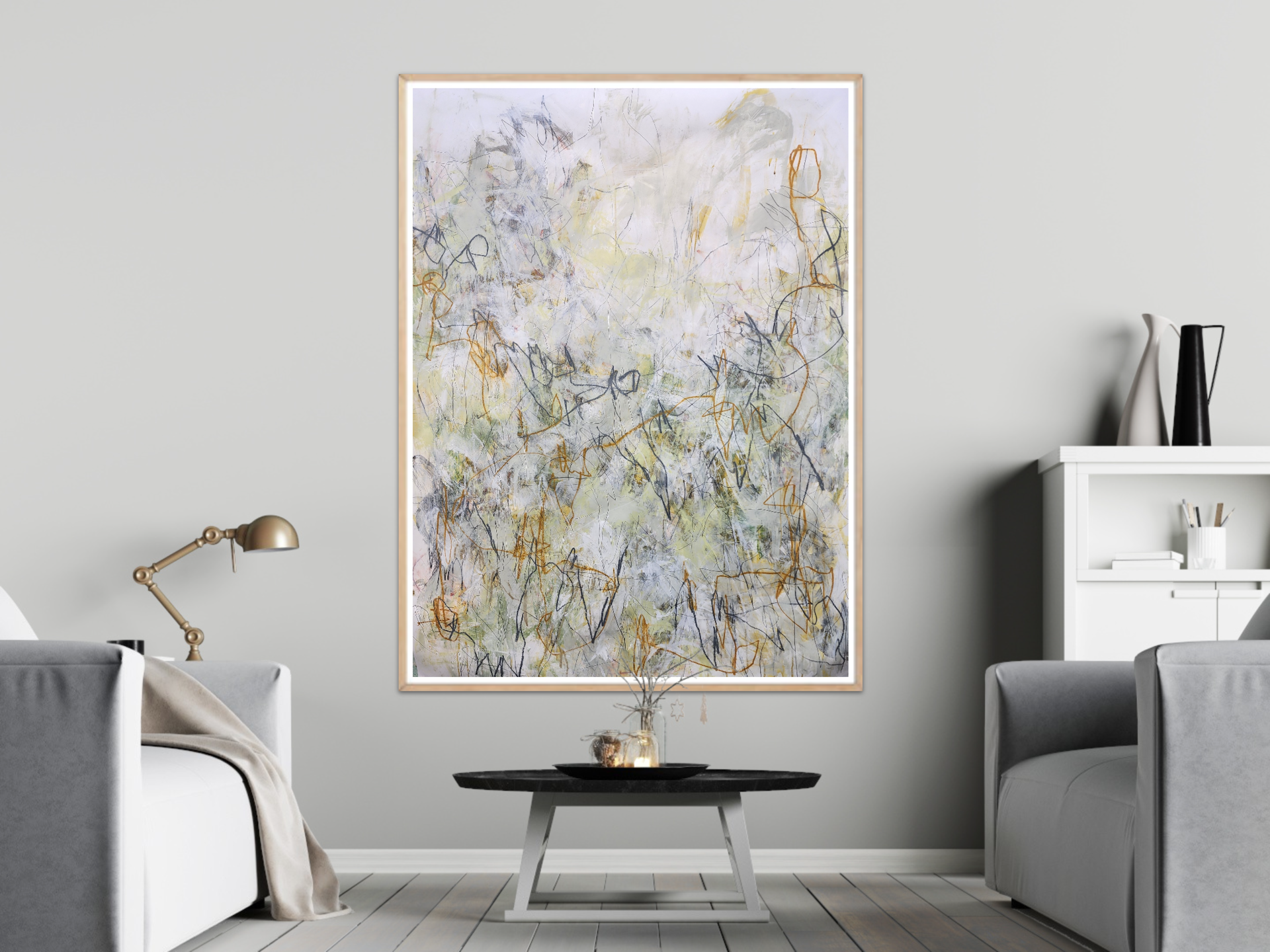 Force Field 2 | 48" x 36"