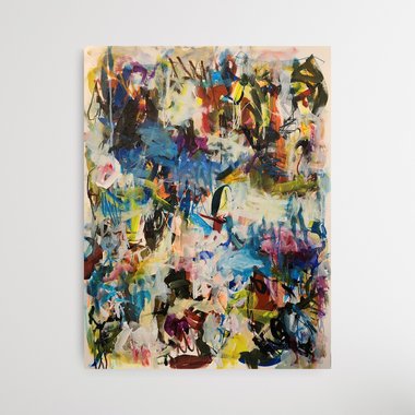 Scripted 1 | 24"x18"
