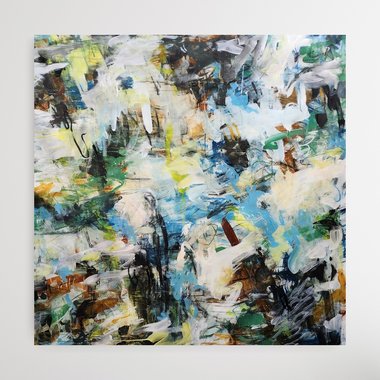 How the West Was Won | 52" x 52"