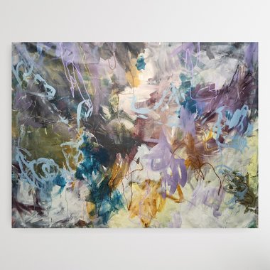 Words to the Wise | 56" x 60"