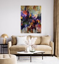Outside Voice | 48"x36"