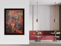 Embers After | 40" x 30"