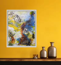 Making Friends With Myself | 24"x19"