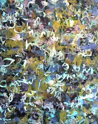 A Fine Mesh | 60"x48"