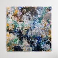 Never the Night | 36"x36"