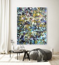 A Fine Mesh | 60"x48"