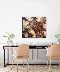 Maple and Ice | 32"x36"