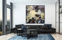 Rapt | 62"x64"