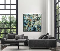 Easier Said Than Done | 62"x62"