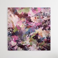 Relish and Rumble | 52" x 52"