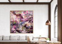 Relish and Rumble | 52" x 52"
