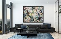 First Forest | 50" x 64"