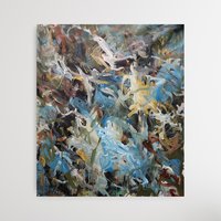 Kindred | 42" x 36"