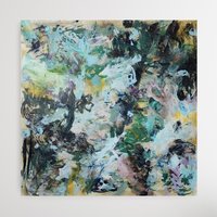 Fox and Found | 52" x 52"