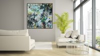 Fox and Found | 52" x 52"