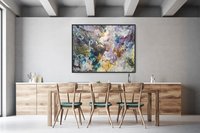 Words to the Wise | 56" x 60"