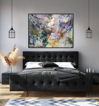 Words to the Wise | 56" x 60"