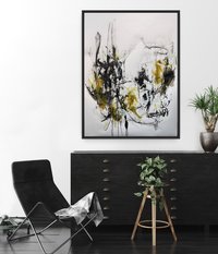 For Nothing 1 | 48" x 36"