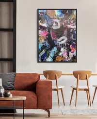 Paisl | 40" x 30"