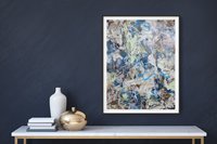Running Ragged | 24"x18"