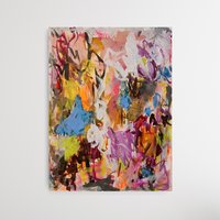 Criss Cross Applesauce 2 | 24"x18"